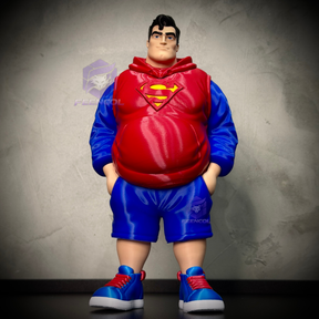 The Fat Superman Streetwise– ( Figure decorativa Super Homem Gordinho ) Premium de Luxo a mão, Pronta entrega