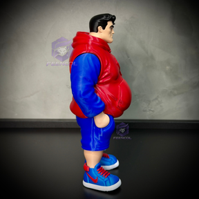 The Fat Superman Streetwise– ( Figure decorativa Super Homem Gordinho ) Premium de Luxo a mão, Pronta entrega
