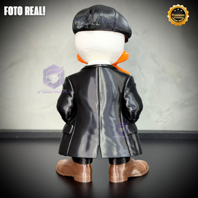 O Pato Donald Shelby– ( Figure decorativa Pato Donald Peaky Blinders) GRANDE EXCLUSIVO Premium de Luxo a mão, Pronta entrega