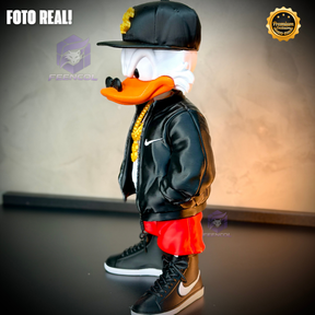 O Tio Patinhas Streetwise  – ( Figure decorativa estilo Cartoon) GRANDE Premium de Luxo a mão, Pronta entrega EXCLUSIVO FRETE GRÁTIS