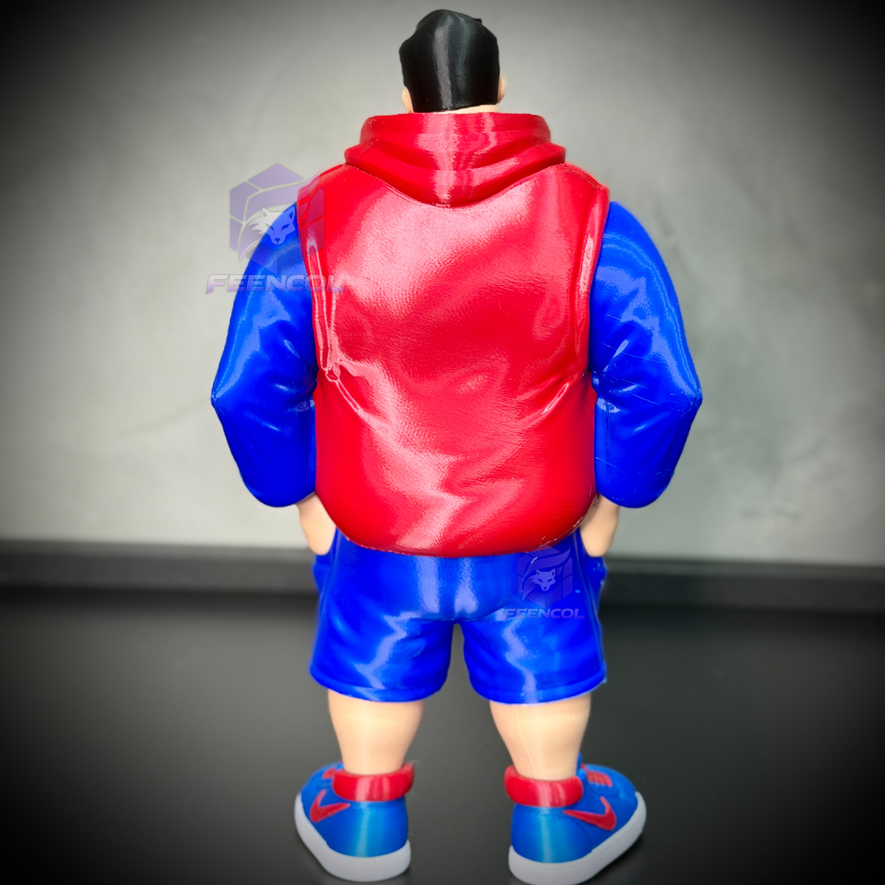 The Fat Superman Streetwise– ( Figure decorativa Super Homem Gordinho ) Premium de Luxo a mão, Pronta entrega