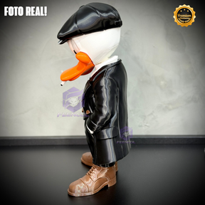 O Pato Donald Shelby– ( Figure decorativa Pato Donald Peaky Blinders) GRANDE EXCLUSIVO Premium de Luxo a mão, Pronta entrega