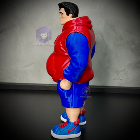 The Fat Superman Streetwise– ( Figure decorativa Super Homem Gordinho ) Premium de Luxo a mão, Pronta entrega