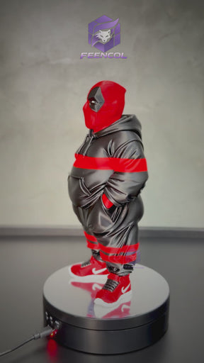 The Fat Heroes Streetwise Collection– ( Figure decorativa Herois Gordinhos ) Premium de Luxo a mão, Pronta entrega