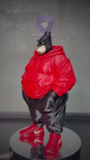 The Fat Heroes Streetwise Collection– ( Figure decorativa Herois Gordinhos ) Premium de Luxo a mão, Pronta entrega