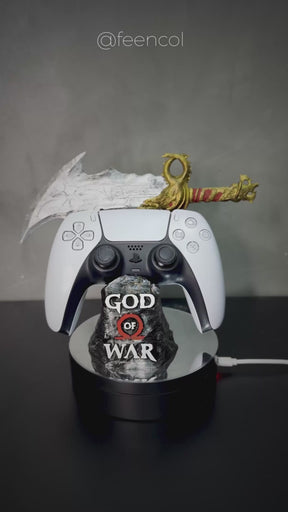 Suporte Premium Personalizado de Luxo para Controle de Playstation e Xbox + chaveiro de brinde DESCONTO VÁLIDO SÓ HOJE ✅