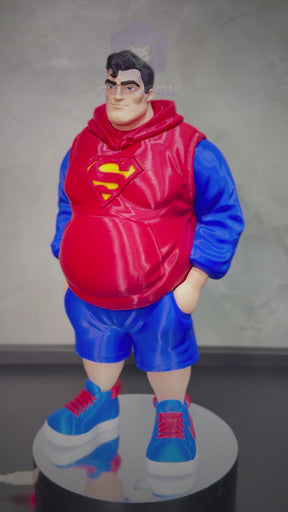 The Fat Heroes Streetwise Collection– ( Figure decorativa Herois Gordinhos ) Premium de Luxo a mão, Pronta entrega