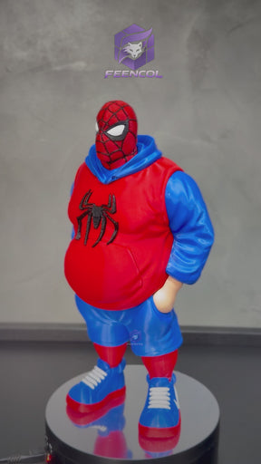 The Fat Heroes Streetwise Collection– ( Figure decorativa Herois Gordinhos ) Premium de Luxo a mão, Pronta entrega