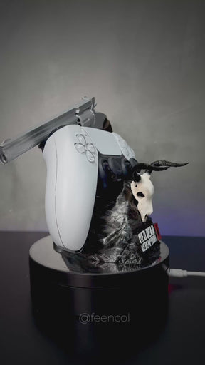 Suporte Premium Personalizado de Luxo para Controle de Playstation e Xbox + chaveiro de brinde DESCONTO VÁLIDO SÓ HOJE ✅