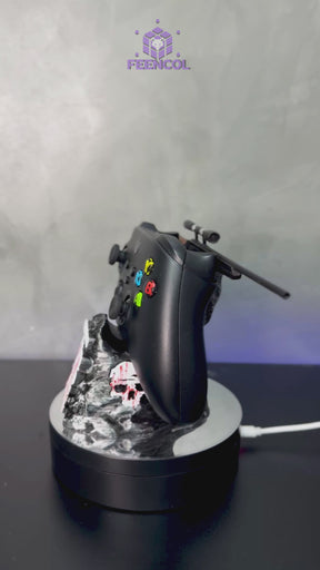 Suporte Premium Personalizado de Luxo para Controle de Playstation e Xbox + chaveiro de brinde DESCONTO VÁLIDO SÓ HOJE ✅