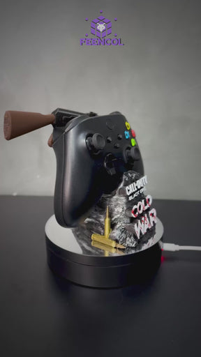 Suporte Premium Personalizado de Luxo para Controle de Playstation e Xbox + chaveiro de brinde DESCONTO VÁLIDO SÓ HOJE ✅