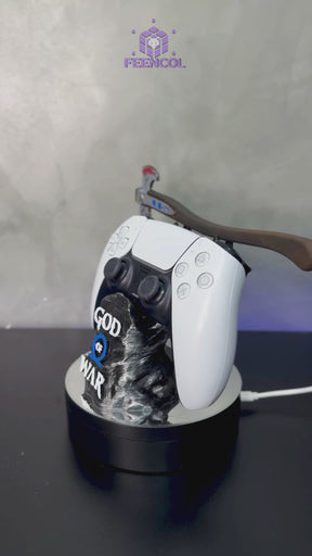 Suporte Premium Personalizado de Luxo para Controle de Playstation e Xbox + chaveiro de brinde DESCONTO VÁLIDO SÓ HOJE ✅