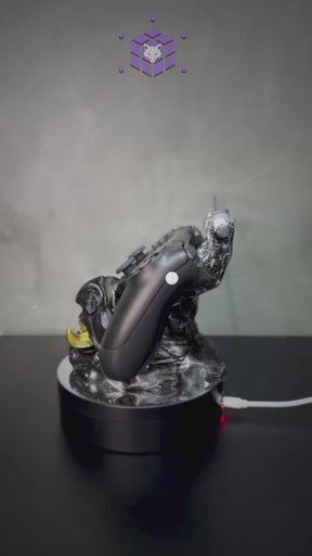 Suporte Premium Personalizado de Luxo para Controle de Playstation e Xbox + chaveiro de brinde DESCONTO VÁLIDO SÓ HOJE ✅